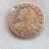 Moneda Franța Double Tournois 1639, A/Paris, Ludovic XIII