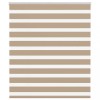 Jaluzea tip zebra 120x150 cm lățime țesătură 115,9 cm poliester