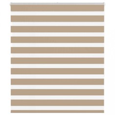 vidaXL Jaluzea tip zebra 120x150 cm lățime țesătură 115,9 cm poliester