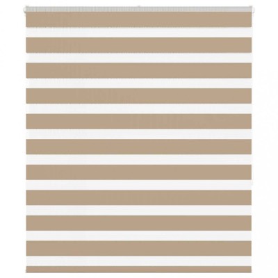 Jaluzea tip zebra 120x150 cm lățime țesătură 115,9 cm poliester foto