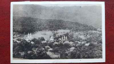 Manastirea Varatic-1937-vedere gen.-C.P.circ. foto