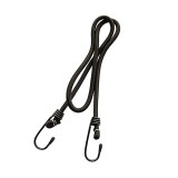 Cumpara ieftin Chinga elastica pentru fixare, neagra, 2 m x 8 mm
