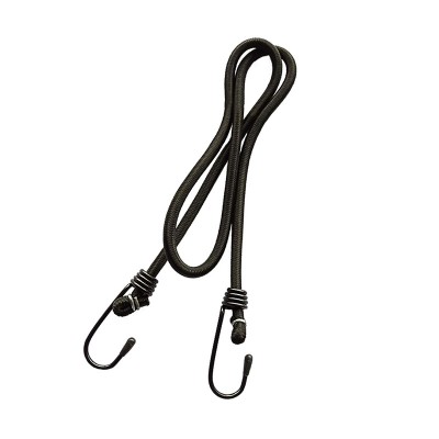 Chinga elastica pentru fixare, neagra, 2 m x 8 mm foto