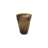 Set de 12 pahare gri fumurii