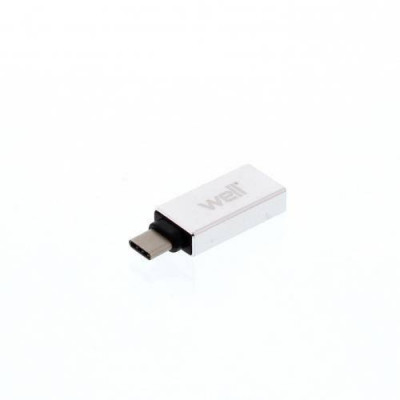 Adaptor USB Type C tata USB 3.0 mama Well foto