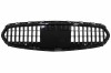 Grila Centrala Mercedes C-Class W206 Sedan S206 T-Modell (2021-) Design Vertical Negru Performance AutoTuning, KITT