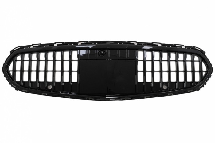 Grila Centrala Mercedes C-Class W206 Sedan S206 T-Modell (2021-) Design Vertical Negru Performance AutoTuning
