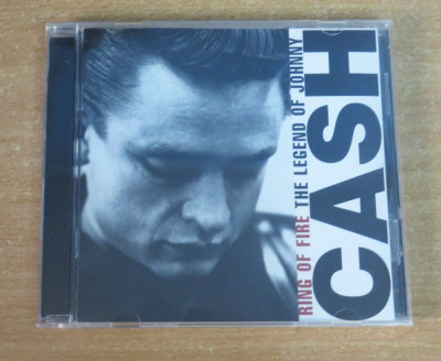 Johnny Cash - Ring Of Fire - The Legend Of Johnny Cash CD foto