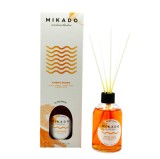 Odorizant camera cu betisoare, Mikado, Ambar negro, 100 ml