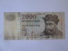 Ungaria 2000 Forint 2010,bancnota din imagini