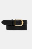 ZADIG&amp;VOLTAIRE curea femei, culoarea negru, LWBT01337