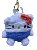 Breloc portofel Hello Kitty plus