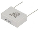 Condensator cu Poliester 10uF 40VAC 63VDC