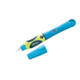 Stilou Griffix pentru stangaci, culoare Neon Fresh Blue, 1 patron, blister