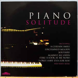 CD Piano Solitude , original