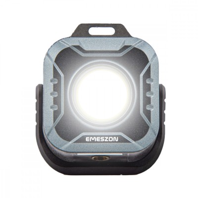 Mini Proiector Lanterna LED Tricolor + Rosu 5.7W, EMESZON&amp;reg;, Strobo, SOS, prindere Magnet, Stativ, Filet 1/4 inch, albastru-negru foto