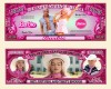 !!! SUA = FANTASY NOTE (TJ6) = FILMUL ,, BARBIE &quot; - 2024 - UNC