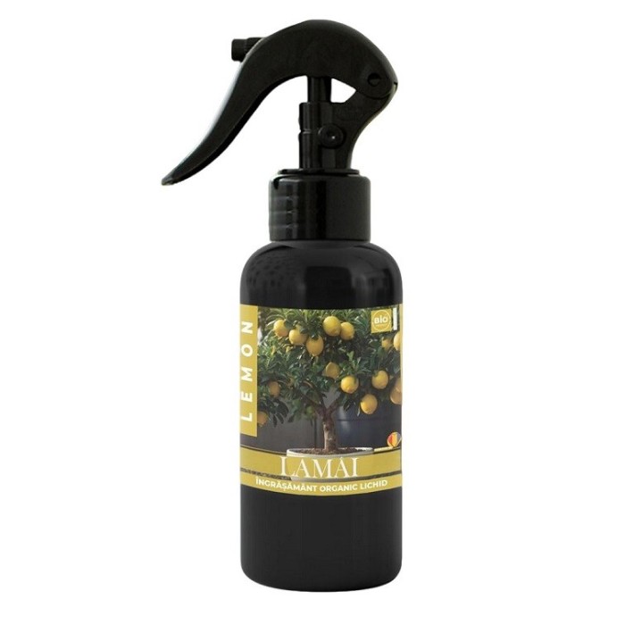 &Icirc;ngrășăm&acirc;nt Organic foliar pentru Lăm&acirc;i 500 ml