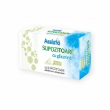 Cumpara ieftin Supozitoare pentru bebelusi, 850mg, 12 bucati, Assista