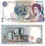 INSULA MAN 5 pounds 2015 UNC!!!