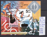 2006 Gimnastica 2006 supratipar Bl.387 LP1738 MNH Pret 2,5+1Lei