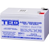 Acumulator Plumb - Acid 12V-14,5A TED
