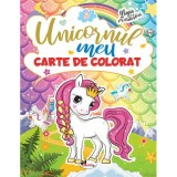 Unicornul meu. Carte de colorat, Aramis