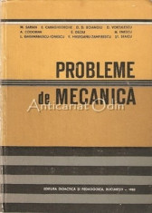 Probleme De Mecanica - M. Sarian, E. Caragheorghe, D. D. Boiangiu foto