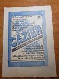 revista cazier - anii &#039;90