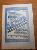 Revista cazier - anii &#039;90