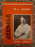 Jurnale - Fr.i. Rainer ,553308, eminescu