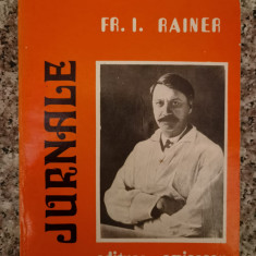 Jurnale - Fr.i. Rainer ,553308