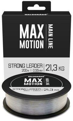 Haldorado - Fir Max Motion Strong Leader - 0,55mm / 200m / 21.3Kg foto