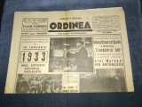 ZIARUL ORDINEA 31 FEBRUARIE 1942