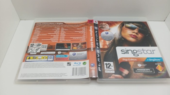 Joc PS3 SingStar Pop Edition (ID000314)