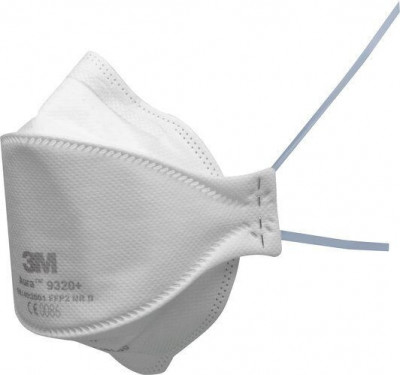Masca de protectie respiratorie de particule 3M&amp;trade; Aura&amp;trade; 9320+, FFP2 foto