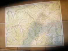 Harta Turistica ONT Carpati - Masivul Piatra Craiului si Iezer Papusa ...