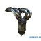 Catalizator Volkswagen Golf 5 (2003-2009)[1K1]
