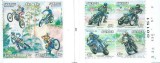 Suedia 2002 - Motociclete, motociclism, serie neuzata, in carnet