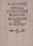 George Calinescu - Istoria literaturii romane de la origini pana in prezent
