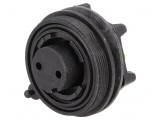 Conector Circular Soclu Mamă 2 PIN IP68 Buccaneer