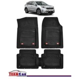 Covorase Auto TeamCar&reg; Kia Niro DE (2016-2022) - Negru - Cauciuc Rezistent Tip Tavita