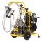 Aparat de muls capre, 2&nbsp;posturi, 1&nbsp;bidon inox 30&nbsp;litri