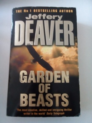 Jeffrey Deaver - Garden of beasts foto