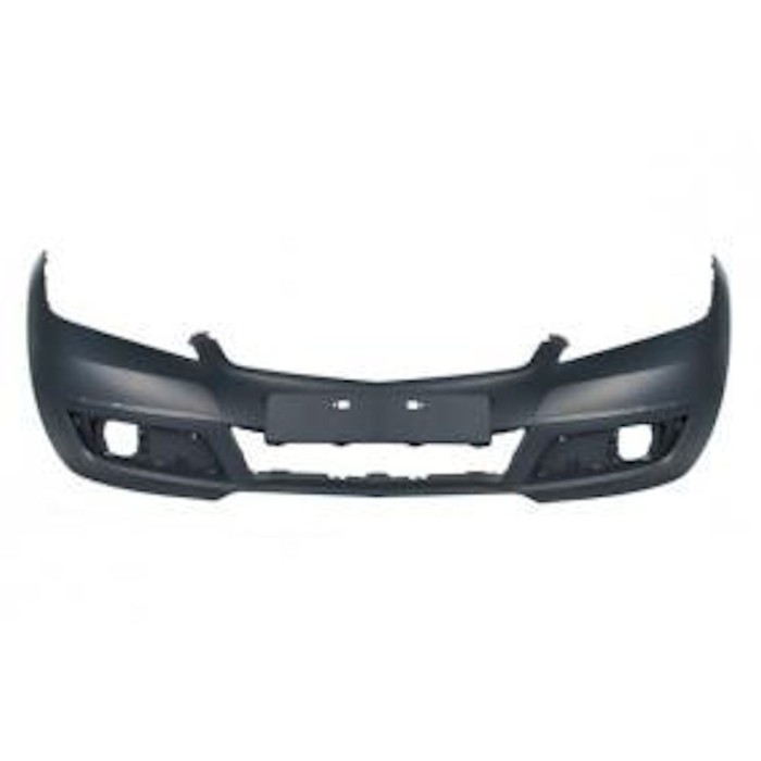 Bara fata Mercedes Clasa A (W169) 05.2008-06.2012 Model Avantgarde (Cu Faruri Xenon), parte montare trebuie vopsita (fara primer), 502107-2, Aftermar