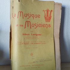 Albert Lavignac - La Musique et les Musiciens