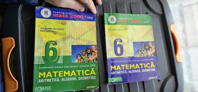 MATEMATICA ARITMETICA ALGEBRA GEOMETRIE CLASA A 6 A PARTEA I, II SERDEAN ZAHARIA foto