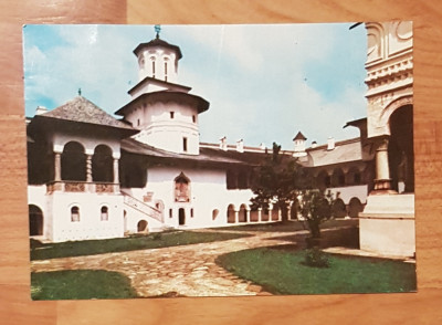 Vedere ( carte postala ) Manastirea Horez Necirculata foto