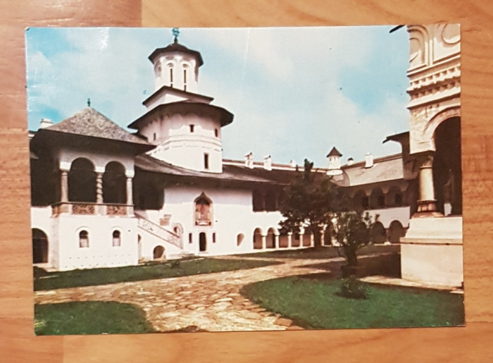 Vedere ( carte postala ) Manastirea Horez Necirculata