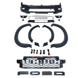 Kit conversie exterior complet Ford Ranger 2015-2021 stil F150 Raptor